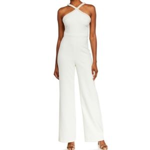 *SOLD*- LIKELY Ashland Simulated Pearl Trimmed Jumpsuit NWT